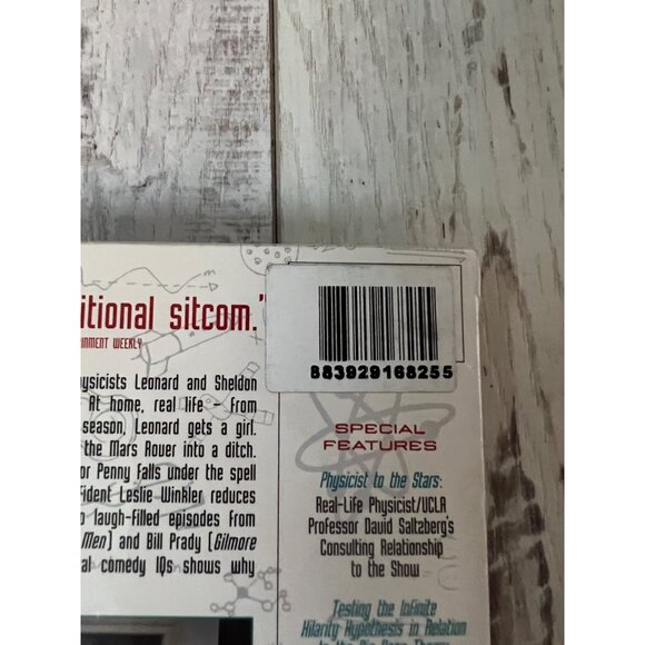 The Big Bang Theory Complete Second Season DVD Promo NEW Sealed - Picture 3 of 4